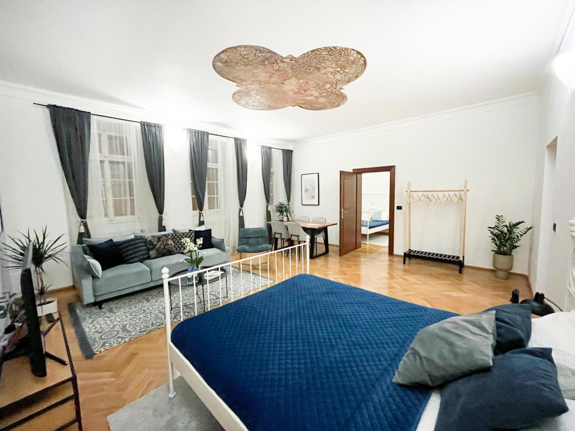 Best Price & Location - Historic Square Residency Prága Kültér fotó