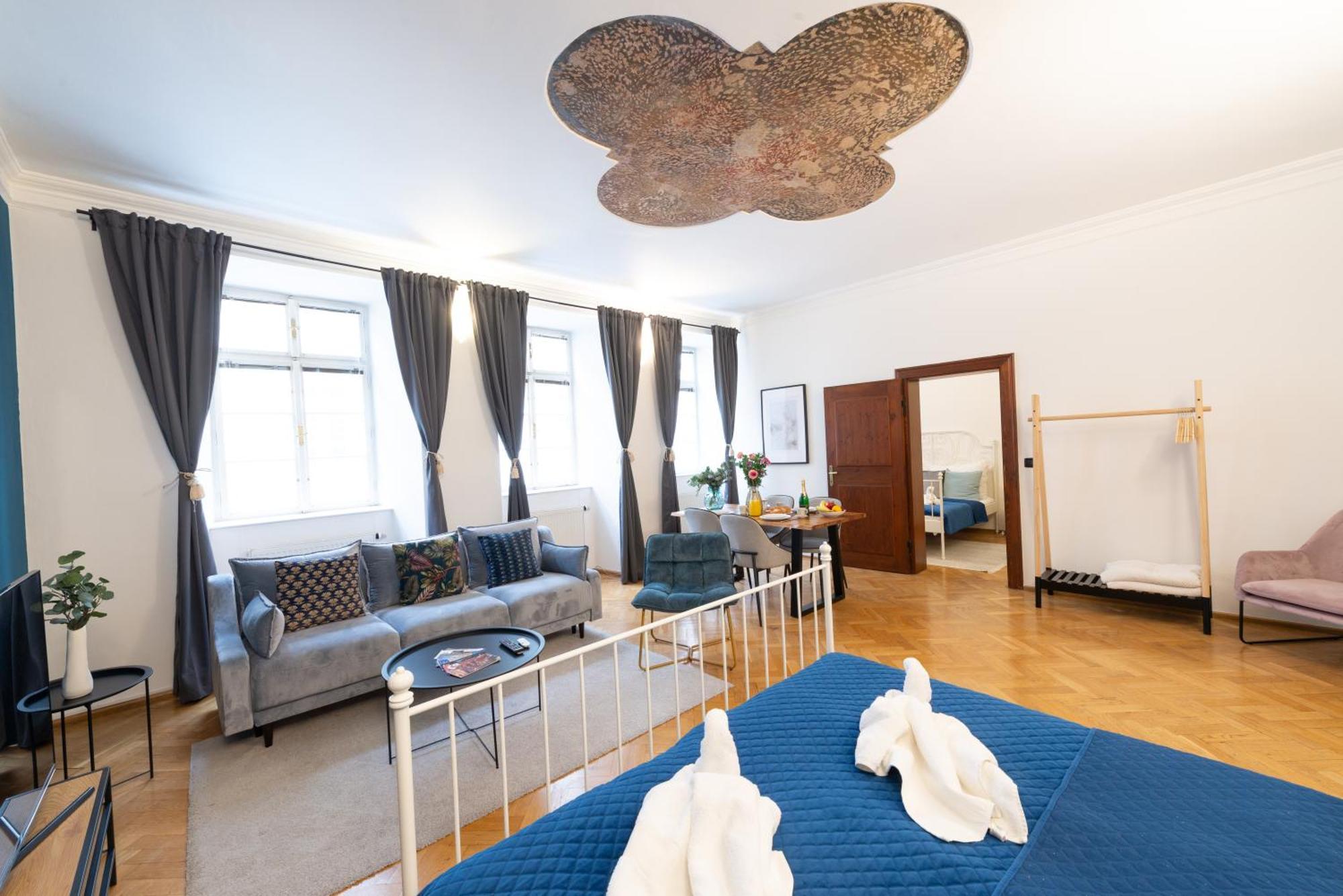Best Price & Location - Historic Square Residency Prága Kültér fotó